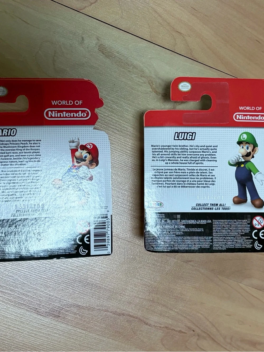 World of Nintendo Mario & Luigi 4